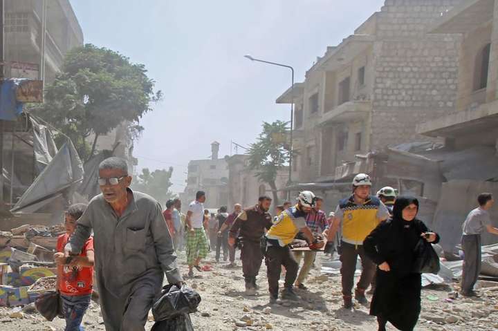 Правозащитники: более 500 жителей северо-западной Сирии стали жертвами российских бомбардировок