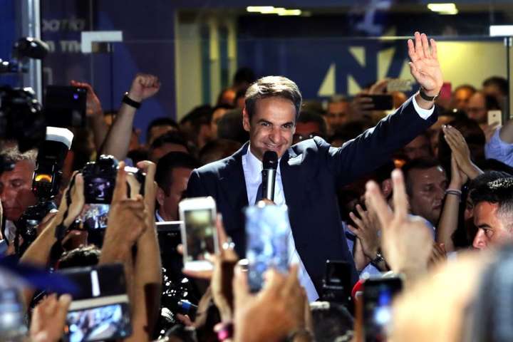 На парламентських виборах у Греції перемагає консервативна «Нова демократія»