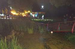 Обвалення мосту сталося під час святкування Івана Купала