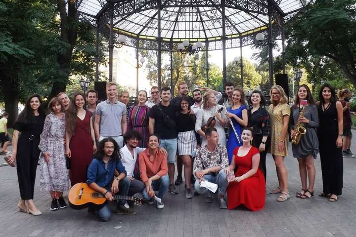 Пісні народів різних країн звучали на концерті в Одесі