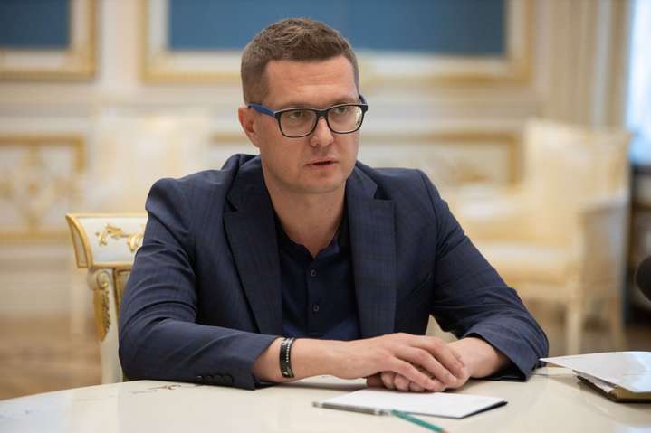 Баканов просить скликати позачергове засідання РНБО 