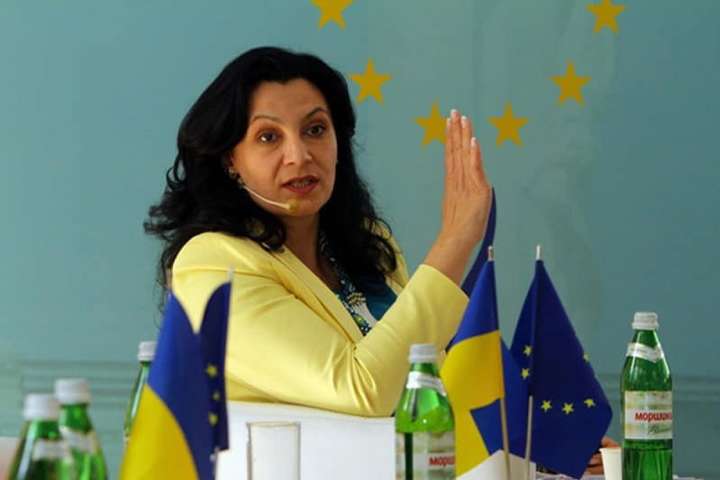 Віцепрем'єрку з євроінтеграції не пустили на саміт Україна-ЄС