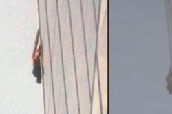 Мужчина забрался на 310-метровый небоскреб без страховки (видео)