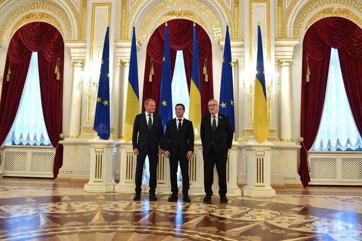 В Киеве начался саммит Украина-ЕС (фото)