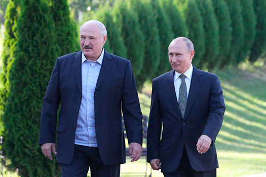 Лукашенко вже погодився надати в Мінську місце для зустрічі Зеленського з Путіним