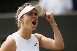 Свитолина впервые за свою карьеру вышла в четвертьфинал «Уимблдона»