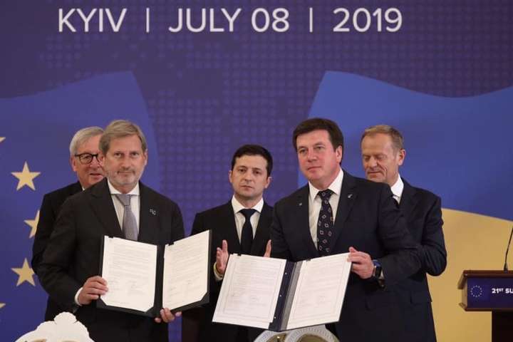 Україна та Євросоюз підписали пʼять фінансових угод – рішення саміту