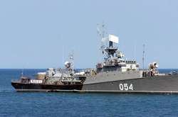 В Азовське море зайшов російський корабель, який побудували у Києві 