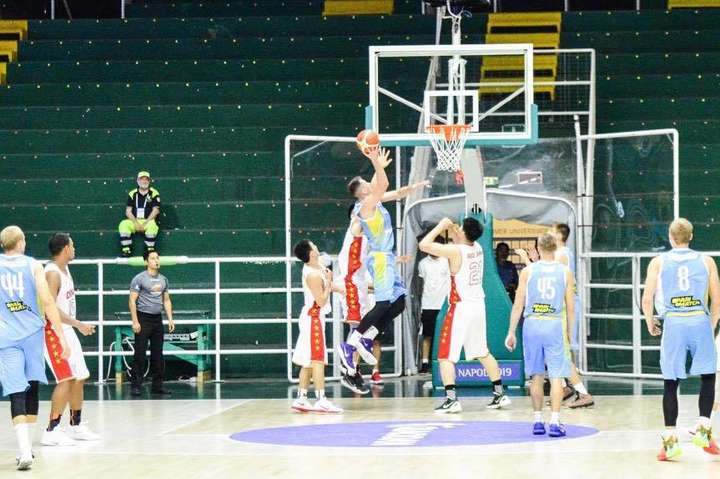 Баскетбольна збірна України зіграє за вихід у фінал Універсіади