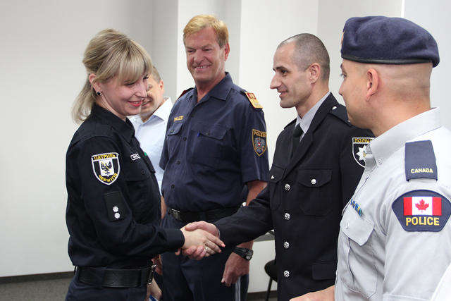 Канада розширила місію поліцейських інструкторів в Україні