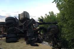  ДТП сталася біля с. Знаменка Великомихайлівського району 