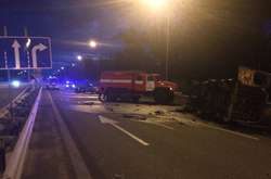 ДТП на трасі Київ-Чоп