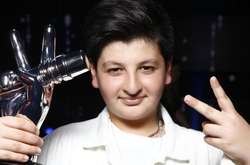 Победитель «Голос.Діти» Александр Зазарашвили: Я до сих пор не могу поверить в то, что происходит