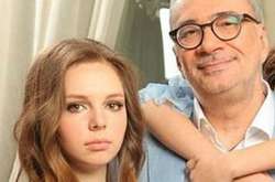 Константин Меладзе и его дочь