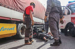 Щоб витягти тіло загиблого, знадобилася допомога рятувальників