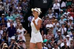 Світоліна: Сподіваюся, у півфіналі Wimbledon вперше зіграю на центральній арені