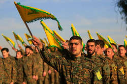 Радикали шиїтської організації «Хізбалла»