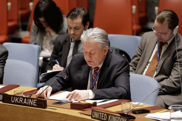 Єльченко розповів на дебатах Радбезу ООН про підтримку Росією тероризму