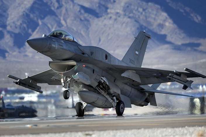 Американський експерт натякнув на можливу закупівлю Україною винищувачів F-16