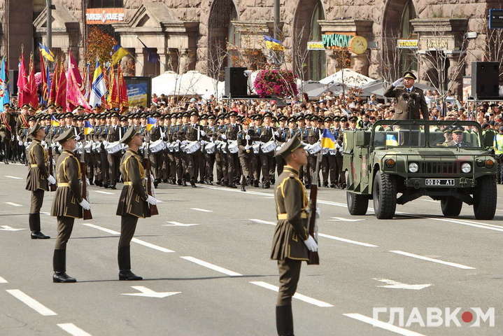 Глава Інституту нацпам’яті відреагував на скасування військового параду