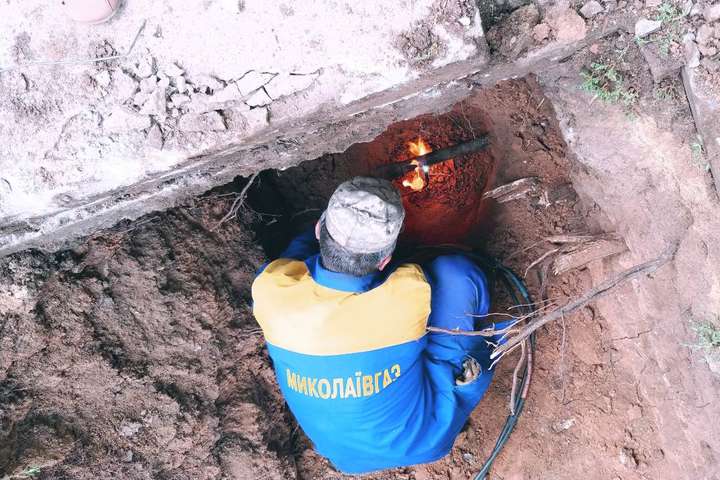 «Миколаївгаз» виявив чергову крадіжку газу