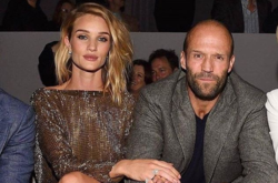 Рози Хантингтон-Уайтли и Джейсон Стейтем