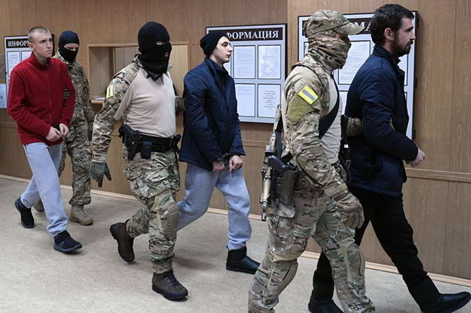 Пєсков заявив, що зрушень у справі звільнення українських моряків немає