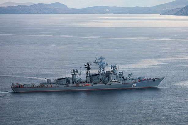 Российский корабль устроил провокацию в районе учений Sea Breeze