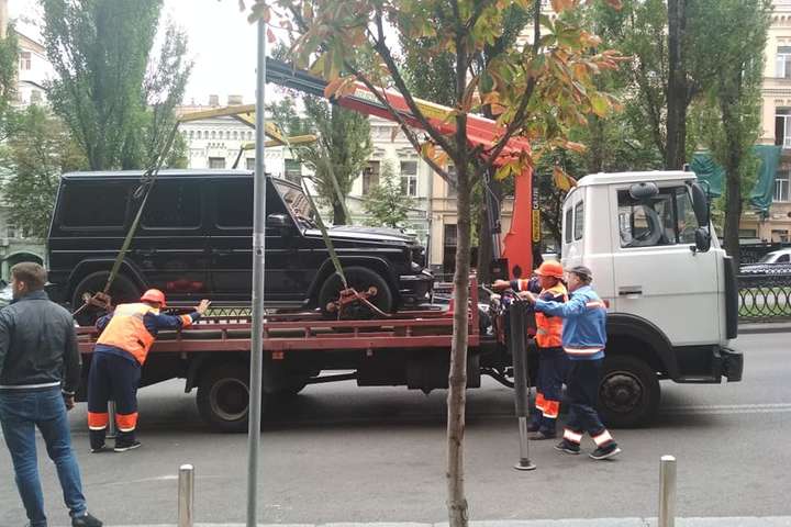 Де у Києві працюють інспектори з паркування і за що карають водіїв