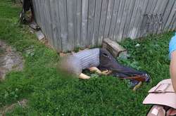 Чоловік застрелився у дворі із рушниці