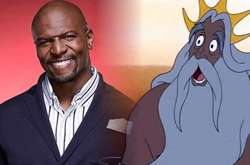 Темнокожий актер Терри Крюс хочет сыграть короля Тритона в «Русалочке»