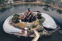 Чарующие пейзажи Азии, снятые с высоты птичьего полета