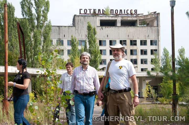 Відвідування Чорнобильської зони тепер погоджуватимуть за три дні