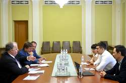 Встреча советника президента Михайла Федорова с европейскими партнерами