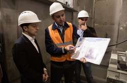 Зеленский на ЧАЭС. Фоторепортаж