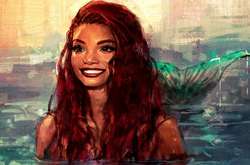 Художники представили, как будет выглядеть Ариэль в новом фильме