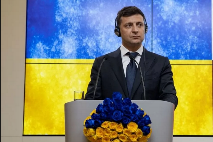 Президент України Володимир Зеленський - У США ініціювали виступ Зеленського у Конгресі