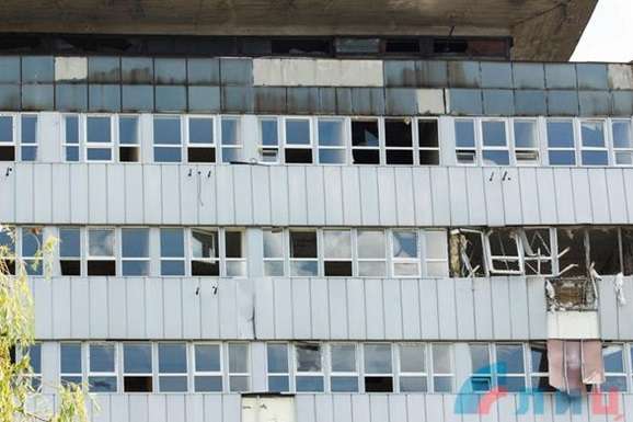 У центрі окупованого Луганська стався вибух