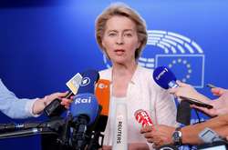 Міністр оборони ФРН і кандидат на посаду голови Єврокомісії Урсула фон дер Ляйєн