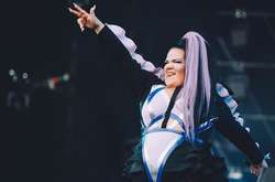 Эпатажная Netta и легендарные Black Eyed Peas зажгли на Atlas Weekend-2019 (фото)