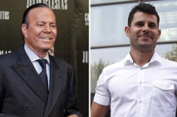 Хулио Иглесиас и Ксавьер Санчес-Сантос