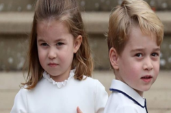 Принц Джордж и принцесса Шарлотта проказничали во время турнира по поло: фото папарацци