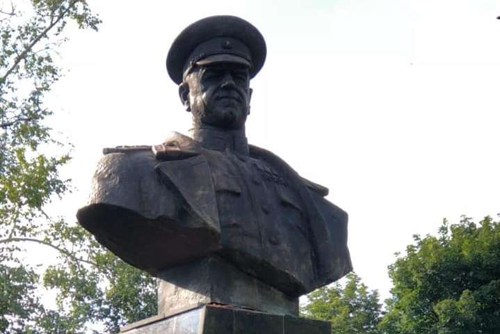 Пам'ятник Жукову у Харкові підлягає демонтажу – Український інститут національної пам'яті 