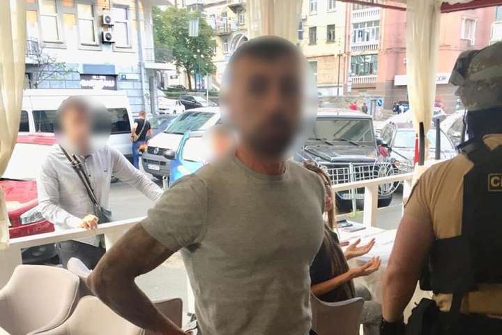 У Києві затримали турка, якого розшукував Інтерпол за вбивство професора (відео)