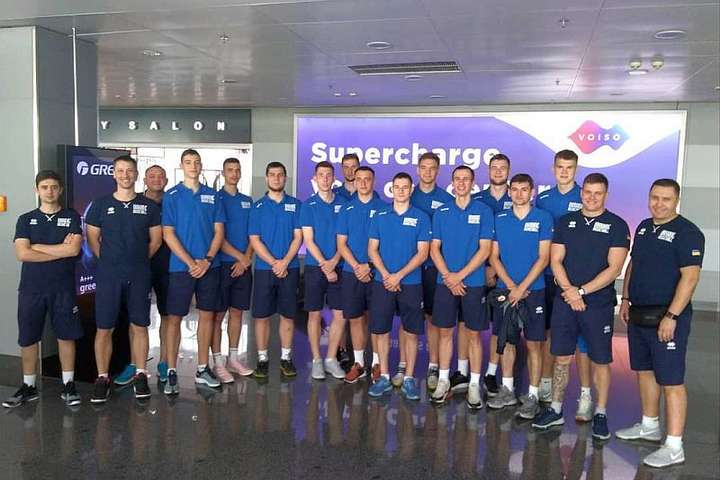 Збірна України з баскетболу U-20 виступить на чемпіонат Європи
