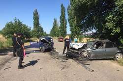  Аварія сталася 11 липня о 08:55 на автодорозі «Ольшанське-Миколаїв» 