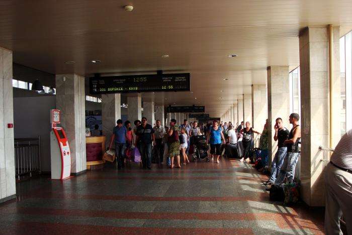 На Центральному залізничному вокзалі Києва запустили додаткове кондиціонування 