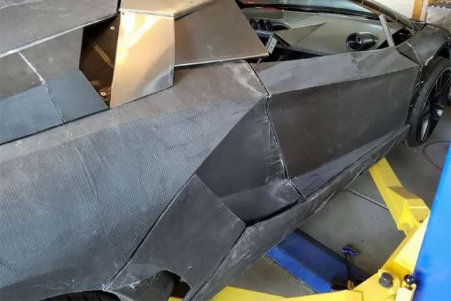 Як виглядає Lamborghini Aventador, роздрукований на 3D-принтері. Фотогалерея