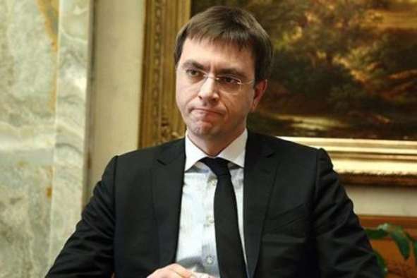 Міністр інфраструктури Володимир Омелян - Омелян прогнозує майбутнє Зеленського: будете вести сміхопанораму у Ростові