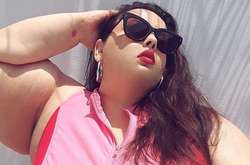 Анджелина Даплайзея - plus-size-дива из нового клипа Майли Сайрус: фото